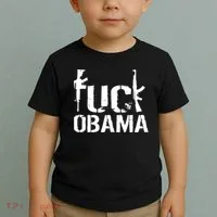 Fuck Obama Gun Rights Toddler T-Shirt thumb 2