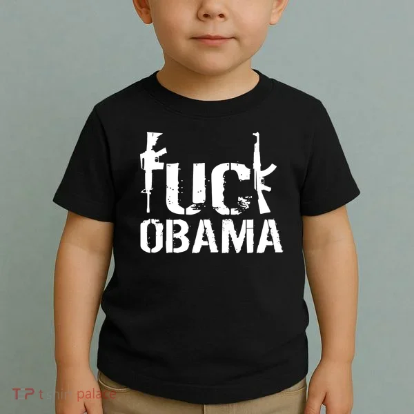 Fuck Obama Gun Rights Toddler T-Shirt