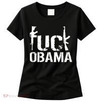 Fuck Obama Gun Rights Women's T-Shirt thumb 0