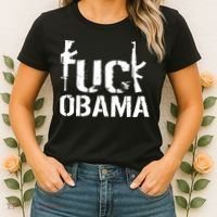 Fuck Obama Gun Rights Women's T-Shirt thumb 2