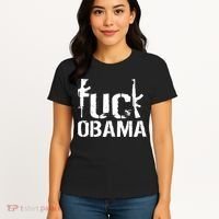 Fuck Obama Gun Rights Women's T-Shirt thumb 4