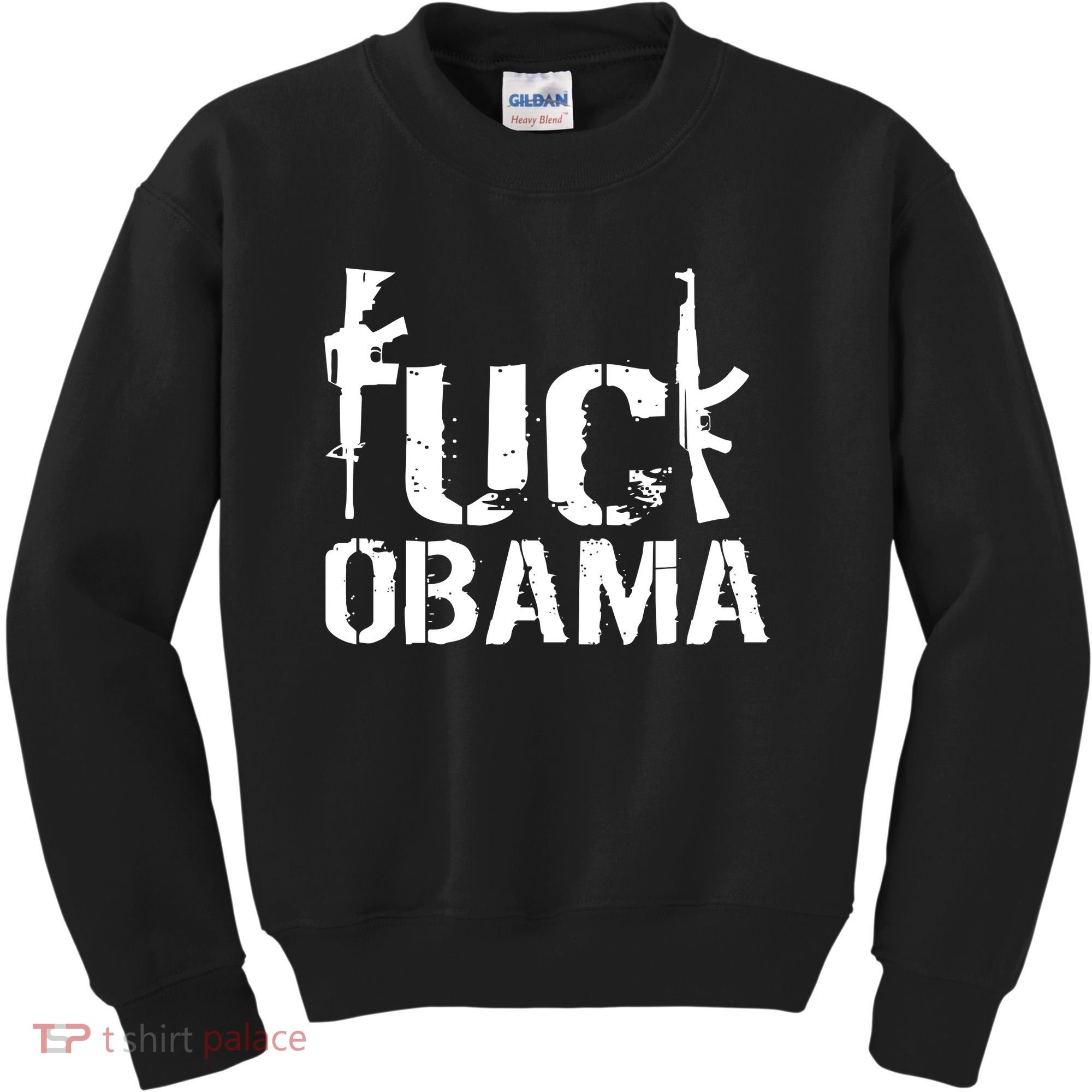 Fuck Obama Gun Rights Kids Sweatshirt