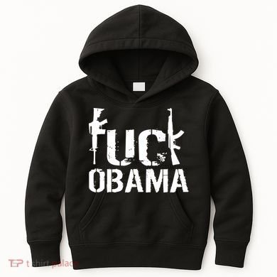 Fuck Obama Gun Rights Kids Hoodie