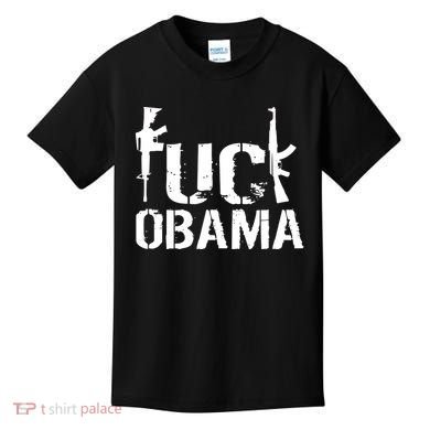 Fuck Obama Gun Rights Kids T-Shirt