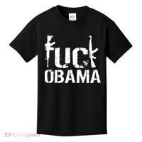 Fuck Obama Gun Rights Kids T-Shirt thumb 0