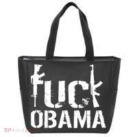 Fuck Obama Gun Rights Tote Bag thumb 0