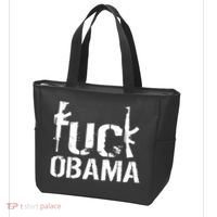 Fuck Obama Gun Rights Tote Bag thumb 3