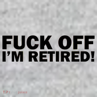 Fuck Off I'm Retired The Baniff Cuffed Pom Beanie thumb 2