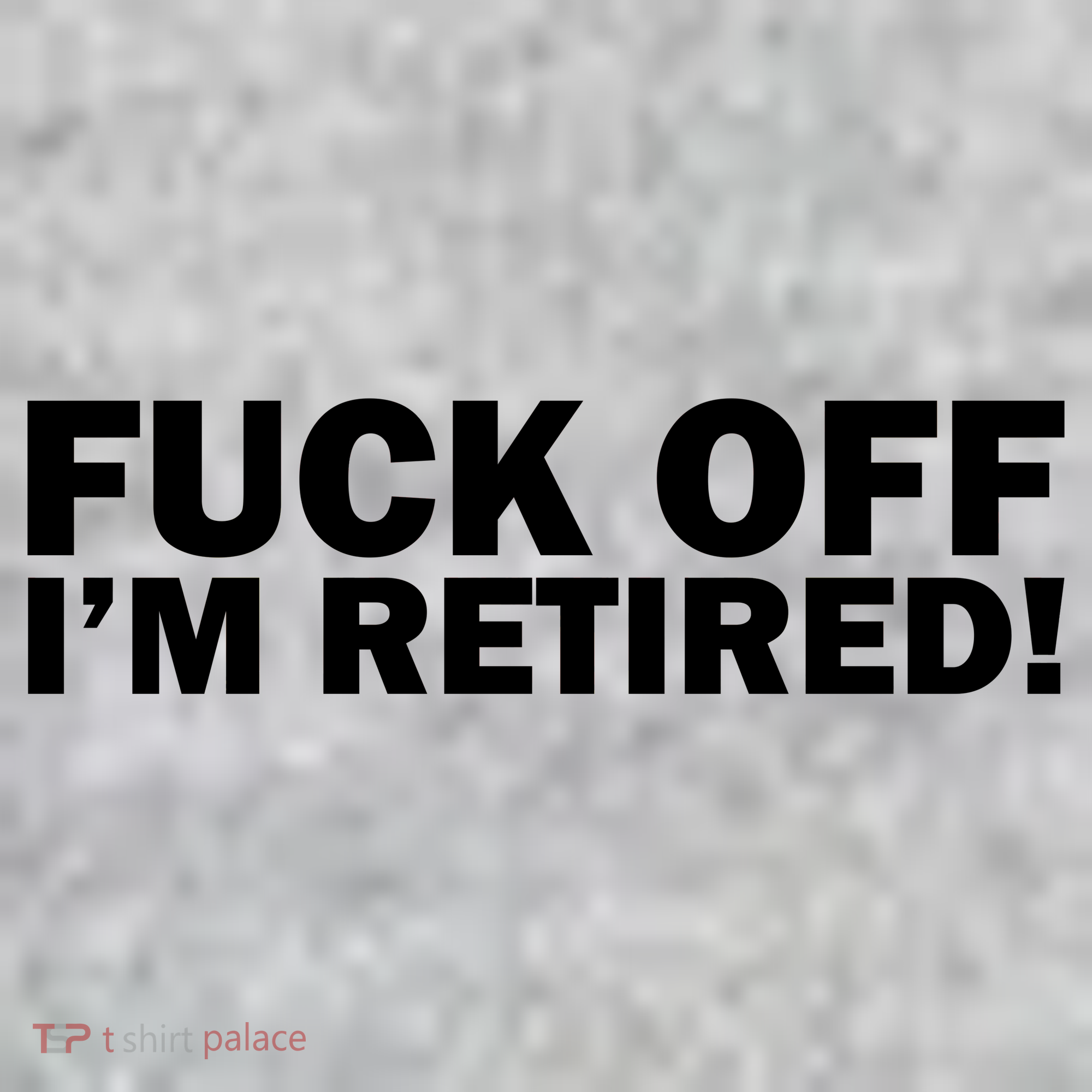 Fuck Off I'm Retired The Baniff Cuffed Pom Beanie
