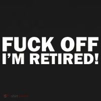 Fuck Off I'm Retired Long Sleeve Pajama Set thumb 2