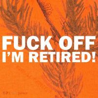 Fuck Off I'm Retired Kati Licensed 12" Camo Cuffed Beanie thumb 2