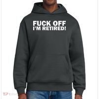 Fuck Off I'm Retired District V.I.T. Heavyweight Hoodie thumb 0