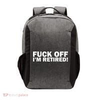 Fuck Off I'm Retired Vector Backpack thumb 0