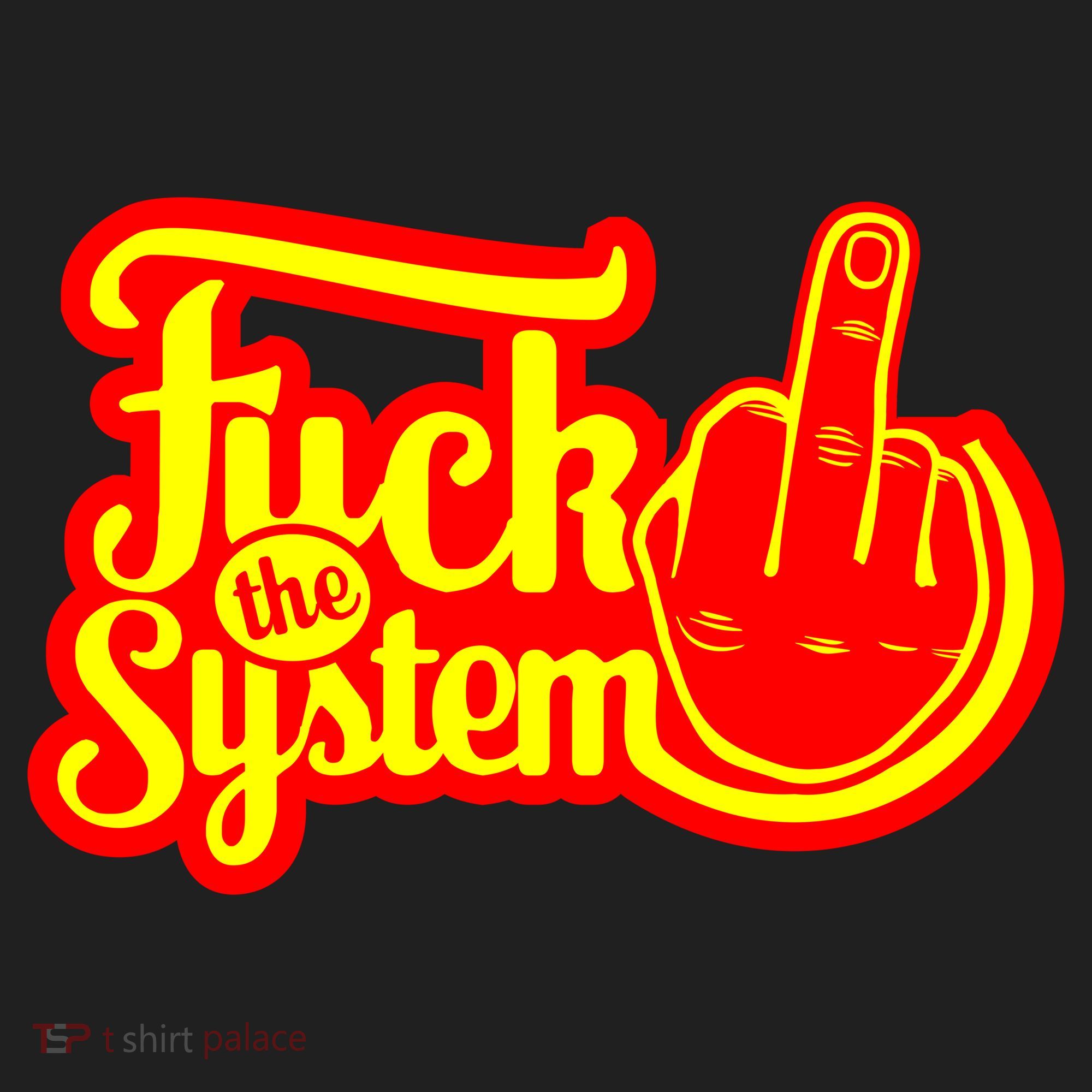 Fuck The System Women's Sweatshirt