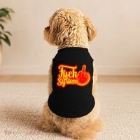 Fuck The System Doggie Tank thumb 2