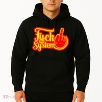 Fuck The System Hoodie thumb 2
