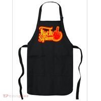 Fuck The System Apron thumb 0