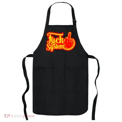 Fuck The System Apron