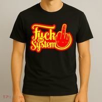 Fuck The System T-Shirt thumb 3