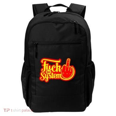 Fuck The System Backpack