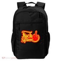 Fuck The System Backpack thumb 0
