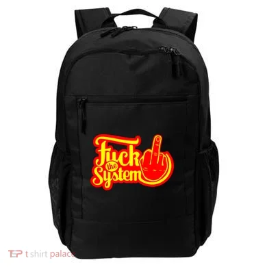 Fuck The System Backpack