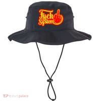 Fuck The System Bucket Hat thumb 0