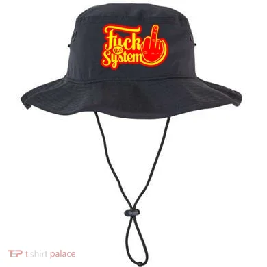 Fuck The System Bucket Hat