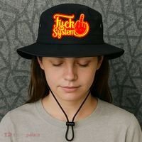 Fuck The System Bucket Hat thumb 3