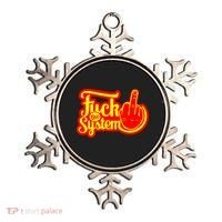 Fuck The System Ornament thumb 0