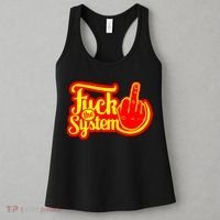 Fuck The System Women's Tank Top thumb 3