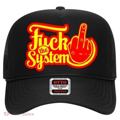 Fuck The System Hat