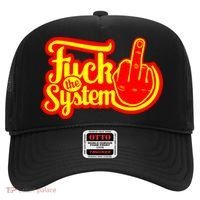 Fuck The System Hat thumb 0