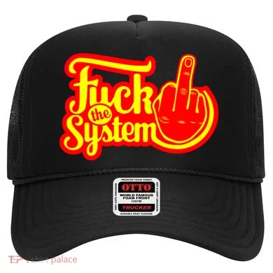 Fuck The System Hat