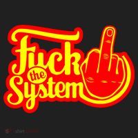 Fuck The System Hat thumb 2