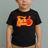 Fuck The System Toddler T-Shirt thumb 2