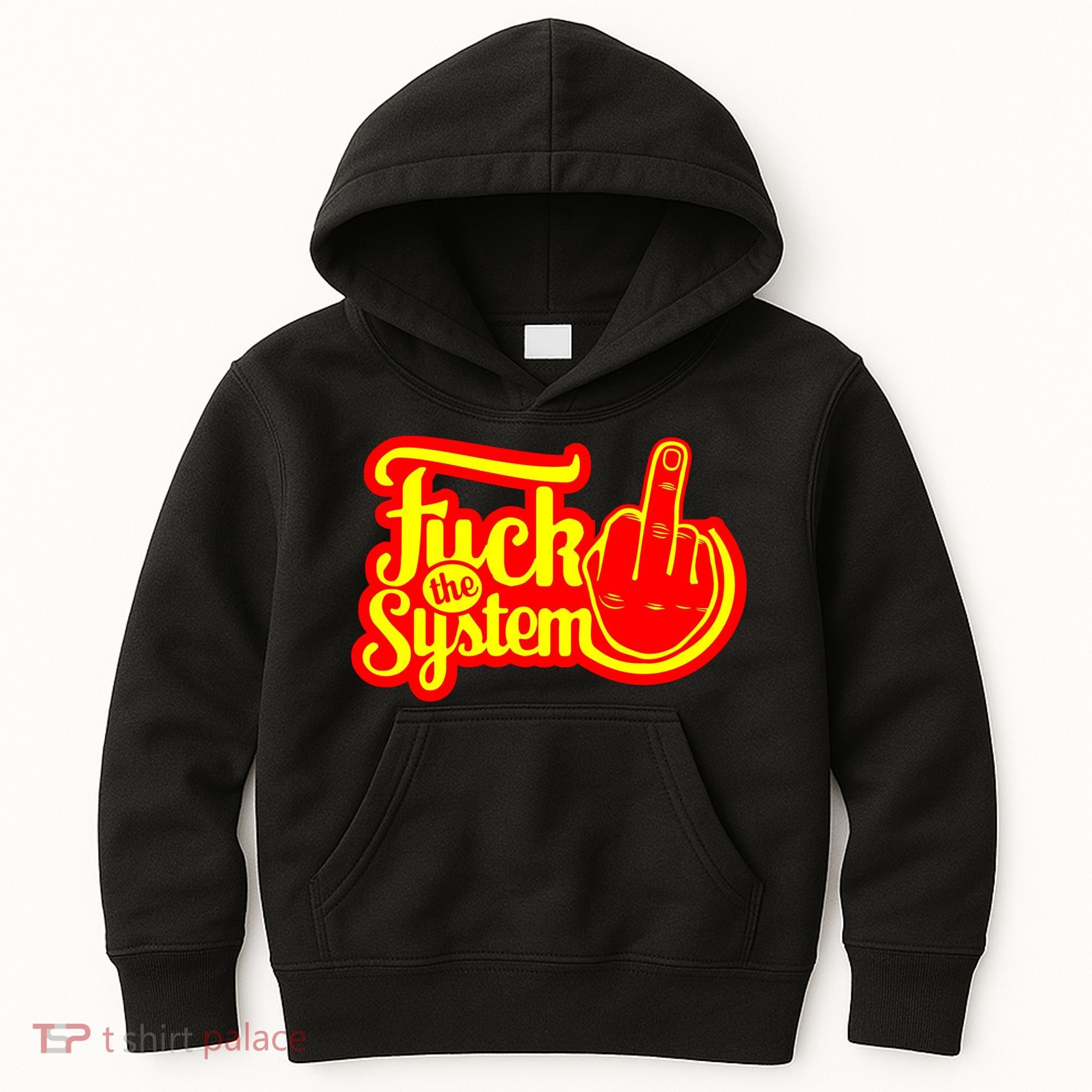 Fuck The System Kids Hoodie
