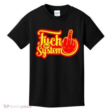 Fuck The System Kids T-Shirt