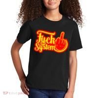 Fuck The System Kids T-Shirt thumb 2