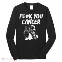 Fuck You Cancer Long Sleeve Shirt thumb 0