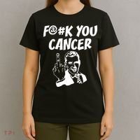 Fuck You Cancer T-Shirt thumb 4