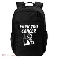 Fuck You Cancer Backpack thumb 0