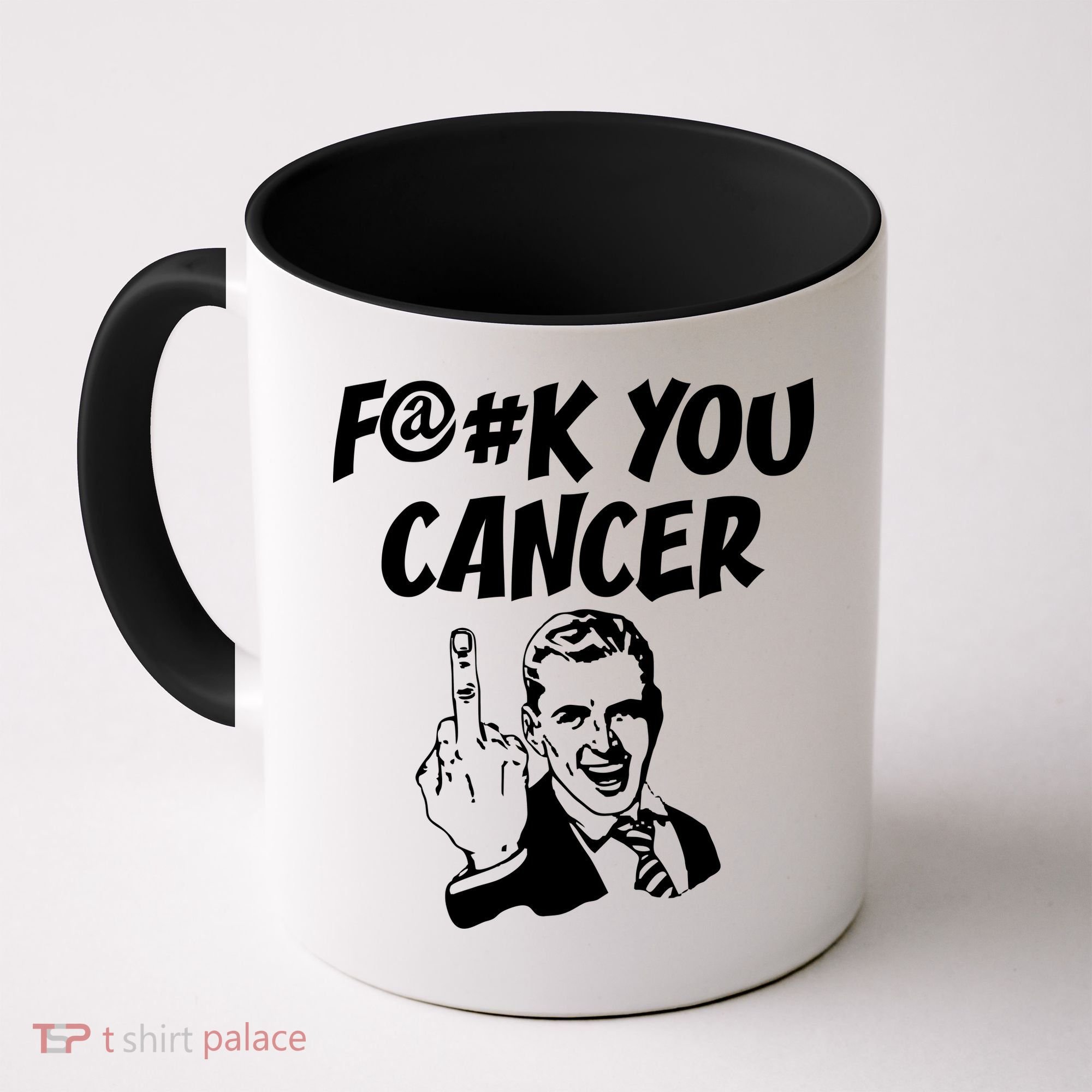 Fuck You Cancer Coffee Mug
