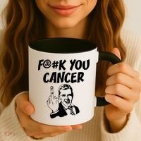Fuck You Cancer Coffee Mug thumb 3