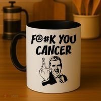 Fuck You Cancer Coffee Mug thumb 4