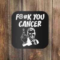 Fuck You Cancer Coaster thumb 0