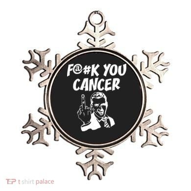 Fuck You Cancer Ornament