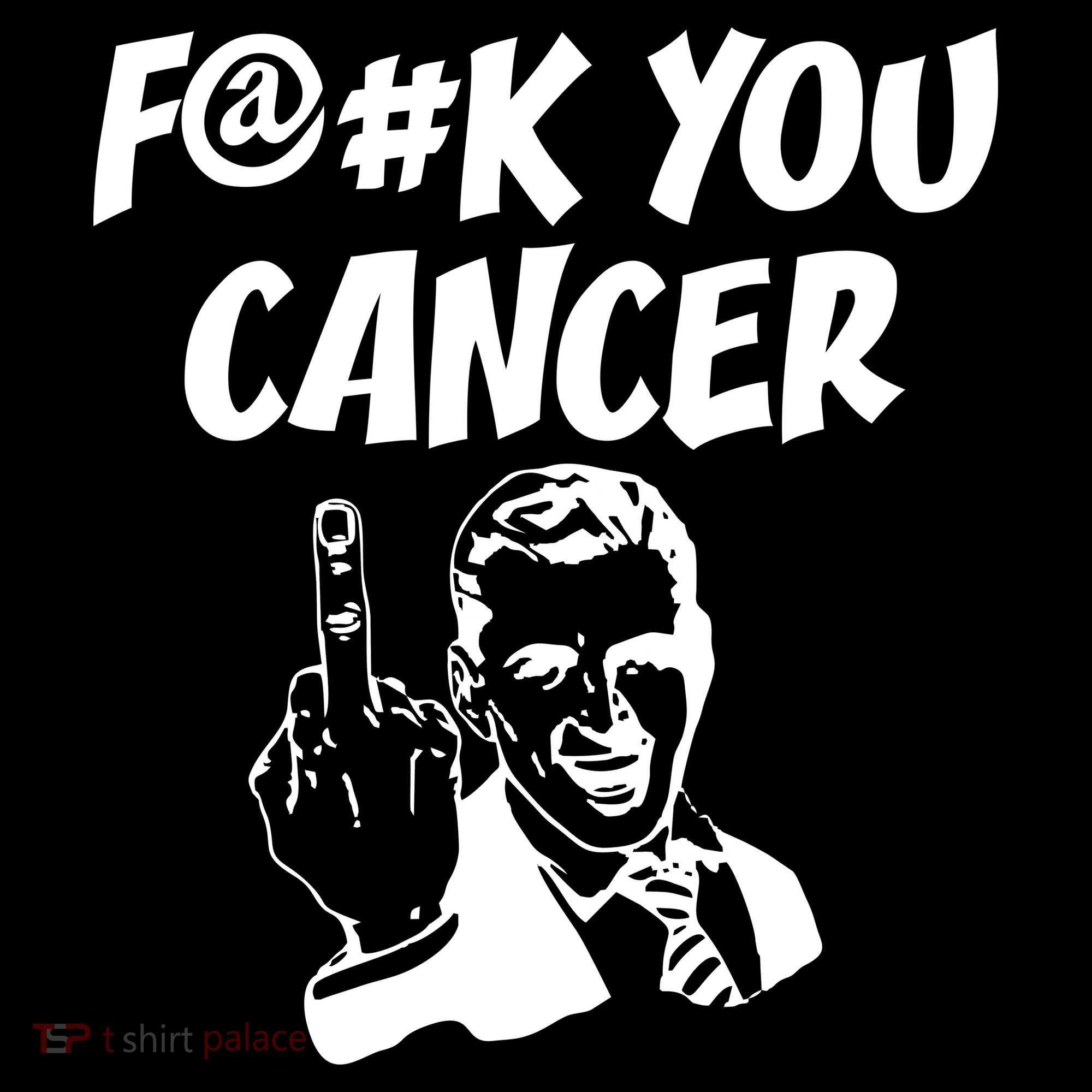 Fuck You Cancer Women's Tank Top
