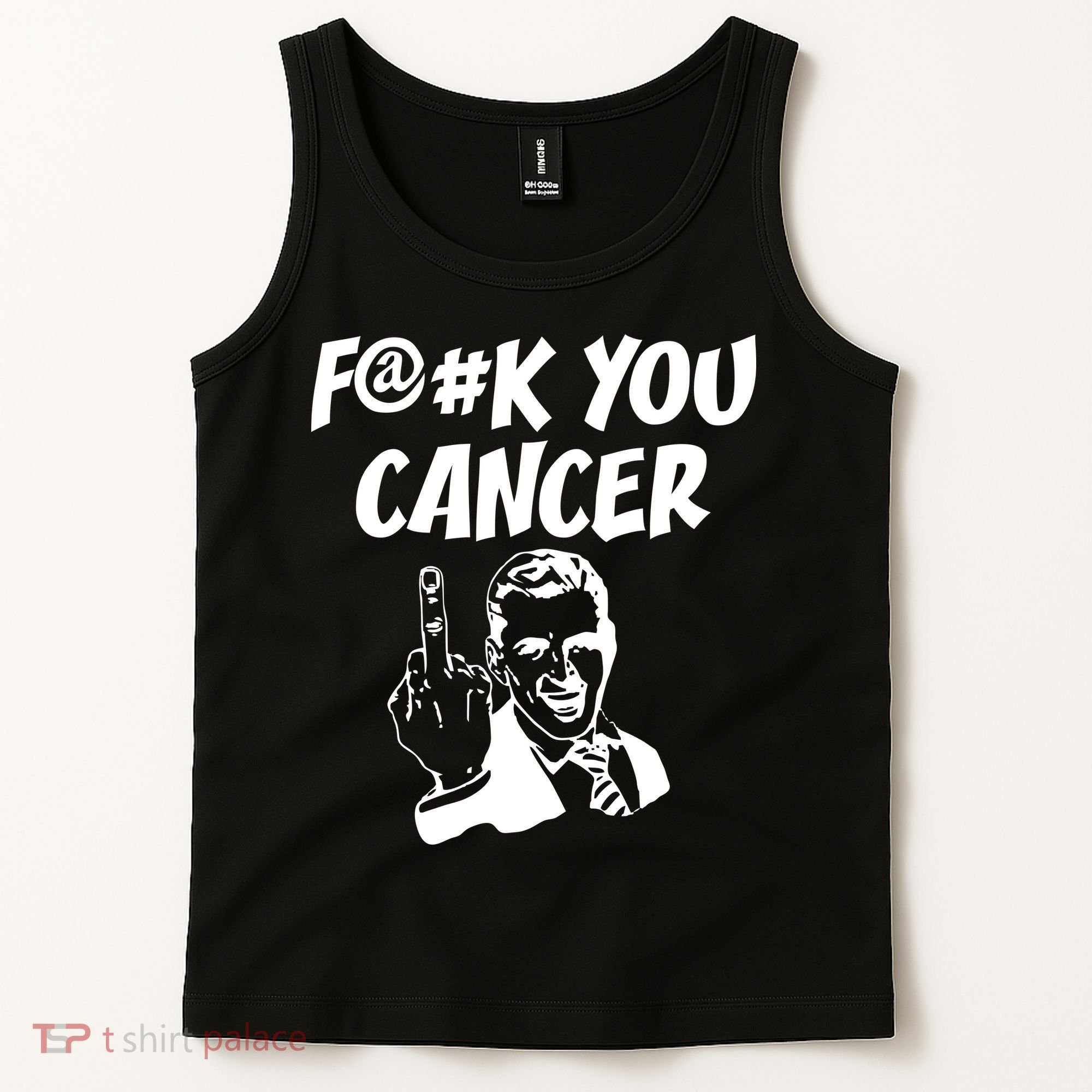 Fuck You Cancer Tank Top