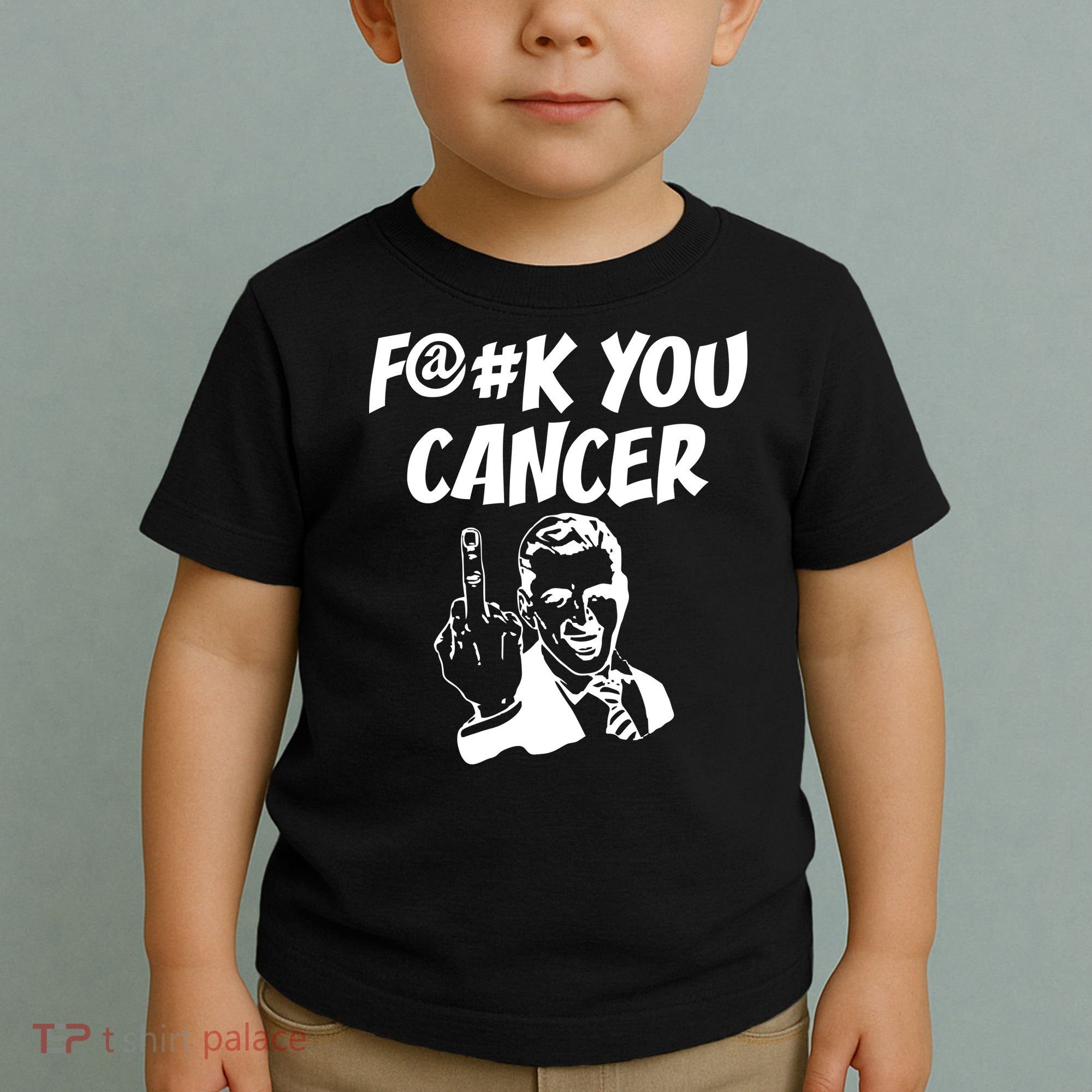 Fuck You Cancer Toddler T-Shirt